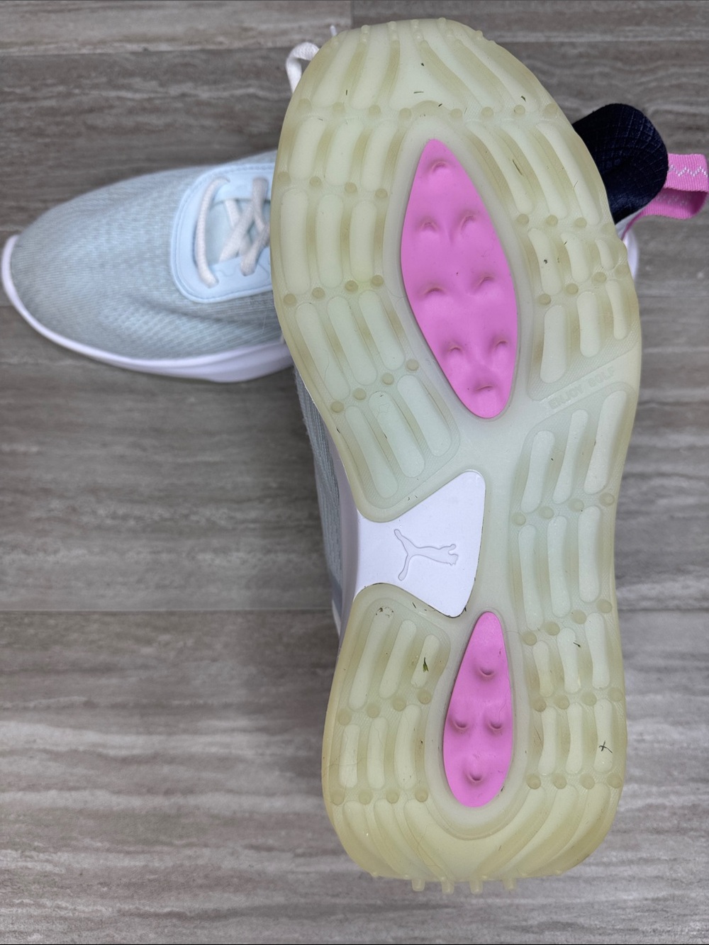 PumaFusion Crush Sport Golf Spikeless Athletic Sneakers Womens Size 8 - Picture 10 of 11